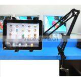 360 Degree Rotated Telescopic Lockable for Ipad Stand for Ipad Floor Stand thumbnail-6