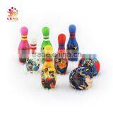 Safety Toys PU Bowling Bowl in Cool Design thumbnail-2