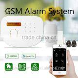 Best Selling Burglarproof Burglar Alarm System, Home Security System Support 116 Wireless Sensors