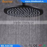 Beelee 12'' Round Mix Shower Water Saving Waterfall Rain Mist Shower thumbnail-4