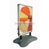 Magnetic Base Sign Holder Pavement Sign