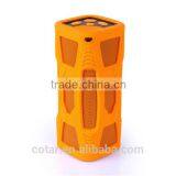 Water Resistant Bluetooth Speaker With Wireless Waterproof Speaker Stereo Sound
