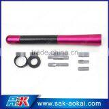 Universal Car Alumium Alloy & Carbon Fiber Wireless Car Antenna thumbnail-2