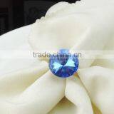 Table Decoration & Accessories Type Big Diamond Crystal Metal Alloy Napkin Ring thumbnail-1
