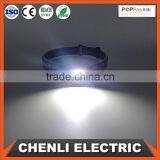POPPAS T11 AAA Operated 3W COB High Outdoor Waterproof Running Camping Walking Led Headlamp thumbnail-5