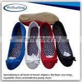 Beautiful Design Rollable Women Fashion Ballerina Shoes,ladies Ballerina Shoes thumbnail-1
