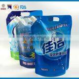 Wholesale Stand up Pouch Doypack With Spout for Liquid Packaging thumbnail-3