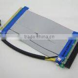 PCI-E 16x to 16x Powered Cable,Adapter Riser Card Extension Manufacturers/ Suppliers/exporters