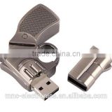 High Quality 16GB Metal Gun shape USB Flash drive 2G.4G.8G.32G
