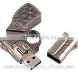 High Quality 16GB Metal Gun Shape USB Flash Drive 2G.4G.8G.32G