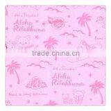 Cartoon Girl of PET Film for Leather