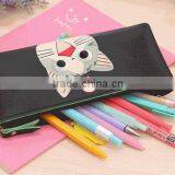 2016 New Funny Eyes Design Large Volume Pencil Bag thumbnail-2