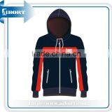 HOODY-E-8 Zip up Hoody With Candy Color