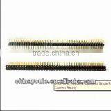 2.0mm Pin Headers, Dual and Single Row, With 2.0A Current Rating