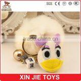 Cute Duck Plush Keychain Cheap Plush Animal Keychain Mini Girls Bag Stuffed Pendant