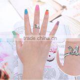 2016 Women's Fashion Brass Ring With Shiny CZ Jewelry thumbnail-4
