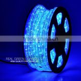 13MM 220V Blue Underwater Round LED Rope Light