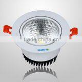 Low Power Consumption 5W COB Chip Commercial LED Recessed Downlights with 55MM Cut Out