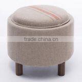 Anji First Touch Living Storage Ottoman With Tray Table Coffe Table AM-5645A Quality Choice thumbnail-2