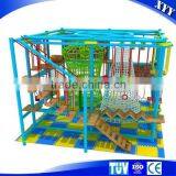 Supply Steel Tube Material Rope Climbing Adventure Outdoor Playground thumbnail-1