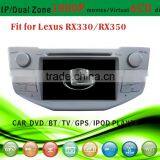 Car Dvd Vcd cd Mp3 Mp4 Player Fit for Lexus RX330 2003 - 2009 With Radio Bluetooth Gps tv Pip Dual Zone thumbnail-1