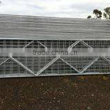 Used livestock galvanize fence panels