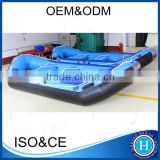 OEM river raft 430 inflatable raft with reinforcements and feet straps