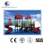 Euro standard long life in stock outdoor playground equipment for pupils