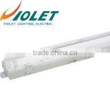 Linear Waterproof Lighting Fixture 1x28W T5 Lamp Tube