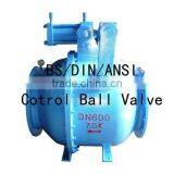 Ductile Iron Control Ball Valve