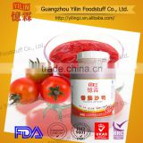 China OEM factory 3kg bulk pack branded tomato sauce