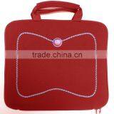 Neoprene Laptop Cover With Holder Belt Latest Design Laptop Bag Briefcase