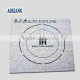 Hot! Customized Induction Cooker Glass 4mm-19mm Cooker Hob Ceramic Glass Panels / Customized Glass for Induction Cooker thumbnail-1