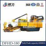 Underground Pipeline Laying DFHD-180 Horizontal Directional Drilling Rig