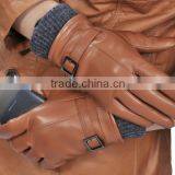 ZF Noble Men Leather Touch Screen Gloves