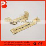 2015 Custom High Quality Damask Woven Clothing Label thumbnail-2