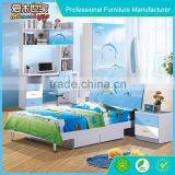 Colorful Bedroom Baby Single Bed for Boy thumbnail-5