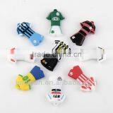 OEM New Arrivel Sport Shirt Shape Usb Flash Drive Pen Drive Memory Stick