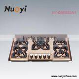 Built-in Gas Cooker Stove Special Color Gas Hob Spare Parts and Gas Stove Price