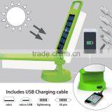 With 4 USB Adaptor & 2 Solar Panel Quick Charge Solar Camping Light thumbnail-2