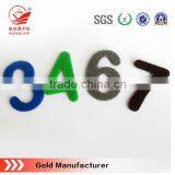 Self-adhesive Die Cut Colorful Glitter Eva Custom Stickers Alphabet Letter thumbnail-6