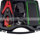 Mini Type Power BoosterPortable 12000mAh Multi-Function Li-Po Battery Emergency Car Jump Starter