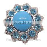 CJ1944 Metal Clip Button,rhinestone Button Wholesale,snap Jewelry