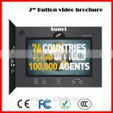 5 Inch Lcd Video Player Brochure/video Greeting Card Hot Sex Video Player thumbnail-1