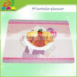 Hot Sale 3D Lenticular Placemat, 3d Tablemats thumbnail-1