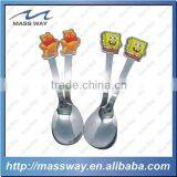 Custom Tea Soup Dinner Coffee Stainless Steel Ice Cream Spoon thumbnail-4