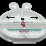 Portable Rabbit Plastic Holder With 4 Compartments thumbnail-5