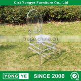 wedding decorate crystal ghost chair