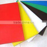 Eco-friendly SGS LDPE Colorful Plastic Cutting Board, Durable Cutting Board Attractive