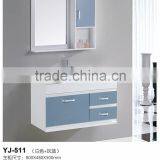 New American Style Include Basin Antique Design One Piece Floor Mounted 12 Inch Deep Bathroom Vanity thumbnail-4